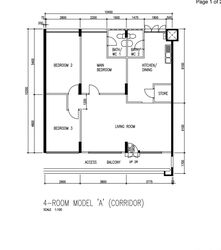 Blk 864 Tampines Parkview (Tampines), HDB 4 Rooms #635583481